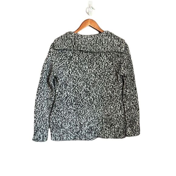 LOFT Single Button Wool Blend Cardigan | Size Medium Cute Classic Knit - Picture 9 of 10